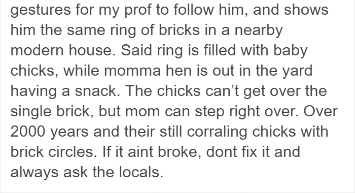 Tumblr User Shares A Story How Craftsmen Helped Scientists Identify A Tool Created 50,000 Years Ago And Still Used Today Tumblr User Shares A Story How Craftsmen Helped Scientists Identify A Tool Created 50,000 Years Ago And Still Used Today