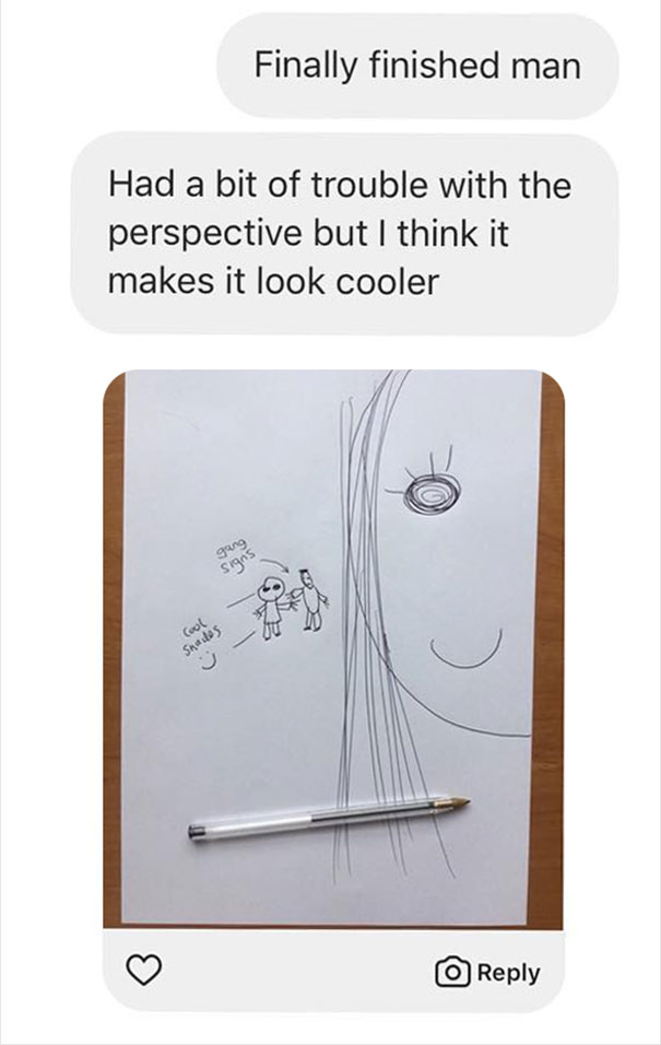 People Kept Asking This Artist To Draw Them For Free, So He Decided To Teach Them A Lesson People Kept Asking This Artist To Draw Them For Free, So He Decided To Teach Them A Lesson