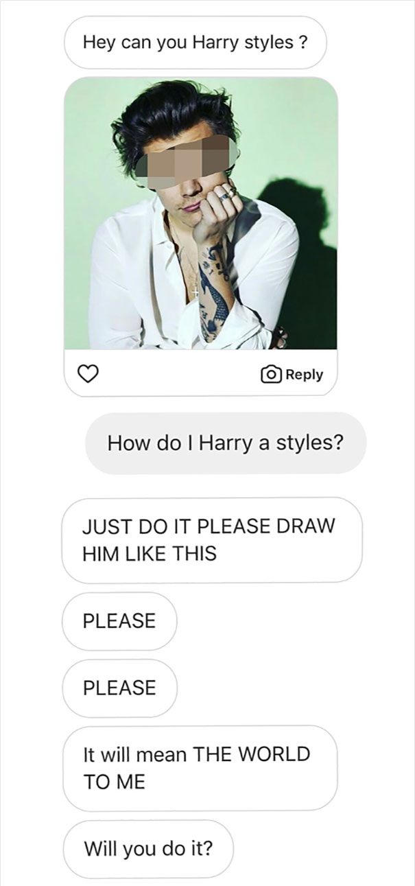 People Kept Asking This Artist To Draw Them For Free, So He Decided To Teach Them A Lesson People Kept Asking This Artist To Draw Them For Free, So He Decided To Teach Them A Lesson