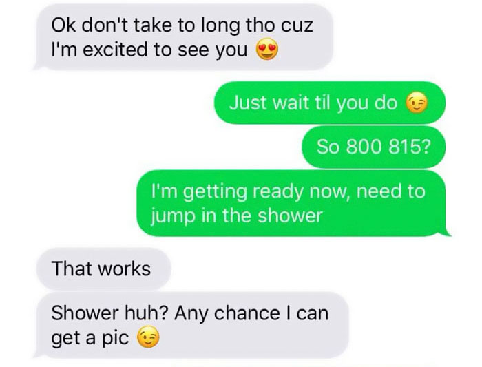 Guy Asks His ‘Crush’ For Sexy Shower Pics, Gets More Than He Bargained For Guy Asks His ‘Crush’ For Sexy Shower Pics, Gets More Than He Bargained For
