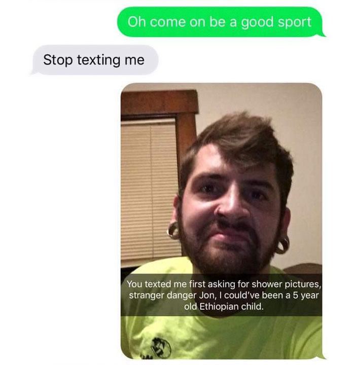 Guy Asks His ‘Crush’ For Sexy Shower Pics, Gets More Than He Bargained For Guy Asks His ‘Crush’ For Sexy Shower Pics, Gets More Than He Bargained For