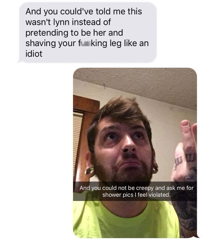 Guy Asks His ‘Crush’ For Sexy Shower Pics, Gets More Than He Bargained For Guy Asks His ‘Crush’ For Sexy Shower Pics, Gets More Than He Bargained For