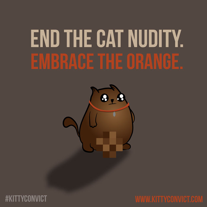 There’s A Campaign To “End The Cat Nudity” And Every Cat Owner Should See It There’s A Campaign To “End The Cat Nudity” And Every Cat Owner Should See It