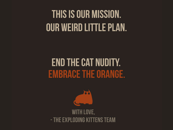 There’s A Campaign To “End The Cat Nudity” And Every Cat Owner Should See It There’s A Campaign To “End The Cat Nudity” And Every Cat Owner Should See It
