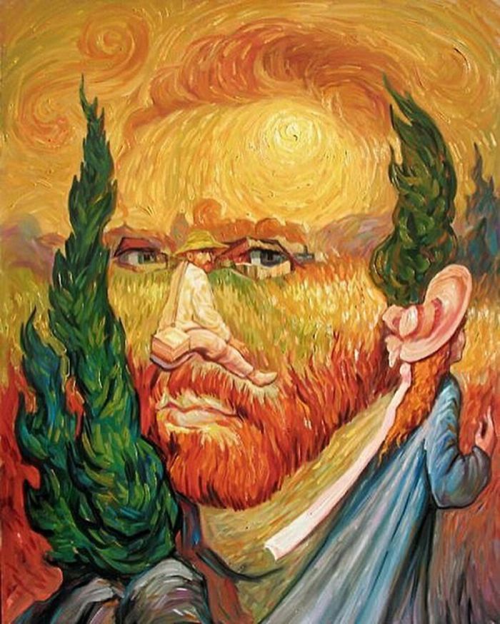 35 Mind-Twisting Optical Illusion Paintings By Oleg Shuplyak 35 Mind-Twisting Optical Illusion Paintings By Oleg Shuplyak
