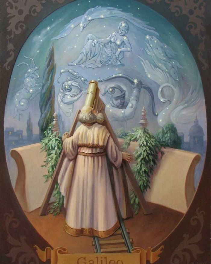 35 Mind-Twisting Optical Illusion Paintings By Oleg Shuplyak 35 Mind-Twisting Optical Illusion Paintings By Oleg Shuplyak