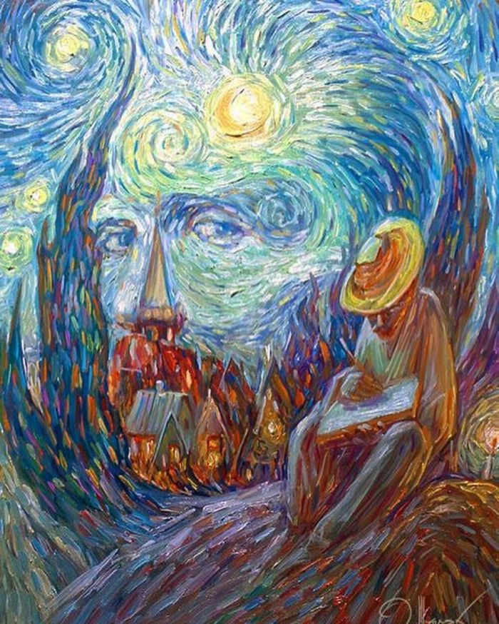 35 Mind-Twisting Optical Illusion Paintings By Oleg Shuplyak 35 Mind-Twisting Optical Illusion Paintings By Oleg Shuplyak