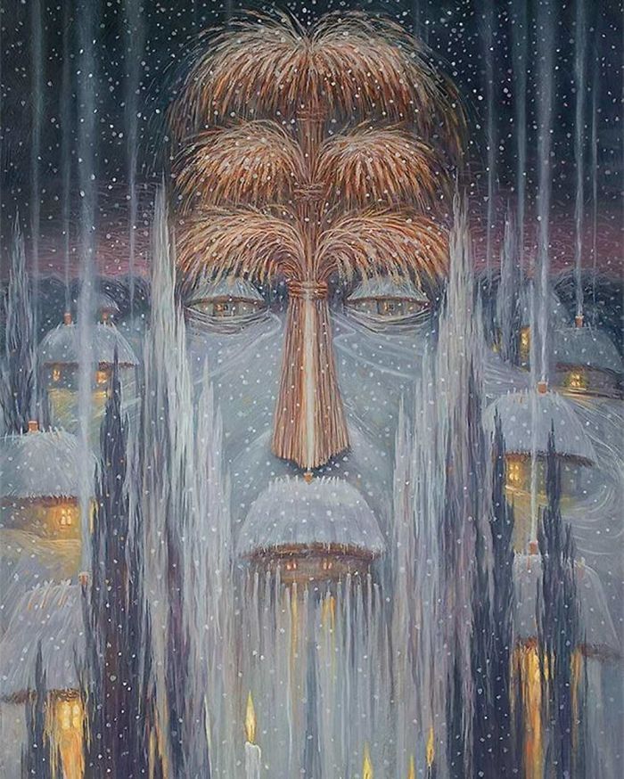 35 Mind-Twisting Optical Illusion Paintings By Oleg Shuplyak 35 Mind-Twisting Optical Illusion Paintings By Oleg Shuplyak