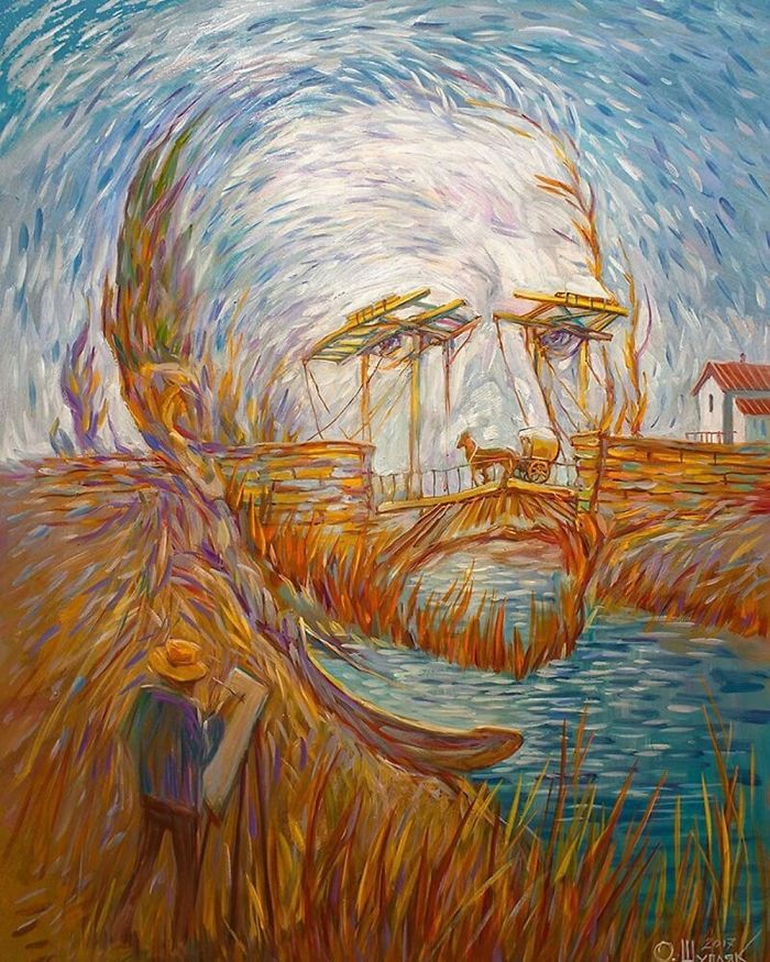 35 Mind-Twisting Optical Illusion Paintings By Oleg Shuplyak 35 Mind-Twisting Optical Illusion Paintings By Oleg Shuplyak