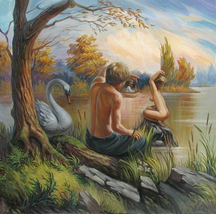 35 Mind-Twisting Optical Illusion Paintings By Oleg Shuplyak 35 Mind-Twisting Optical Illusion Paintings By Oleg Shuplyak