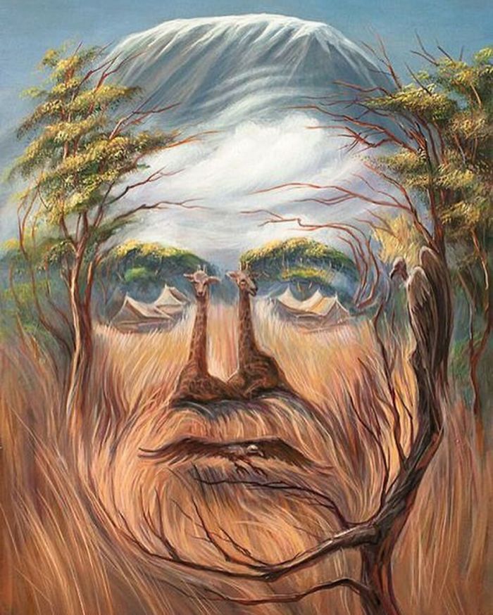 35 Mind-Twisting Optical Illusion Paintings By Oleg Shuplyak 35 Mind-Twisting Optical Illusion Paintings By Oleg Shuplyak