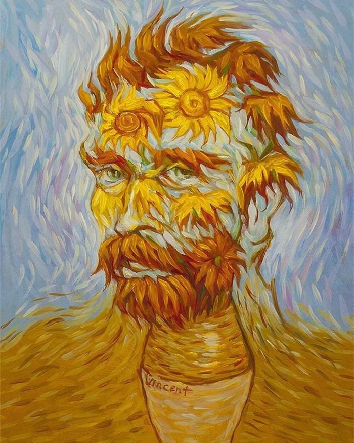 35 Mind-Twisting Optical Illusion Paintings By Oleg Shuplyak 35 Mind-Twisting Optical Illusion Paintings By Oleg Shuplyak