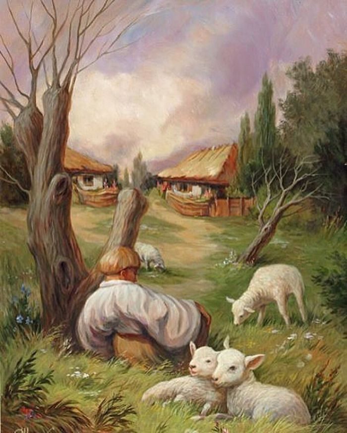 35 Mind-Twisting Optical Illusion Paintings By Oleg Shuplyak 35 Mind-Twisting Optical Illusion Paintings By Oleg Shuplyak
