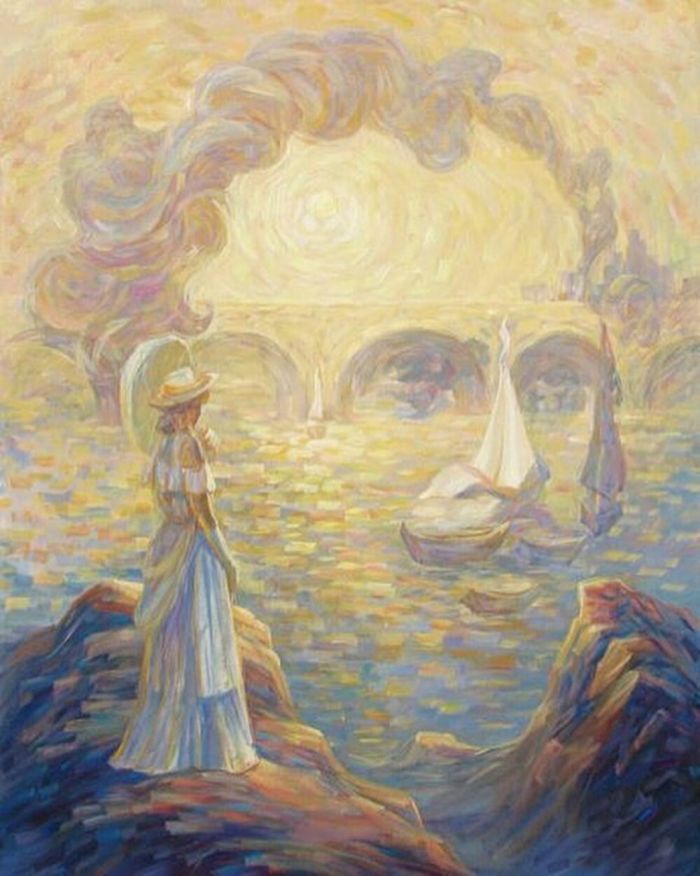 35 Mind-Twisting Optical Illusion Paintings By Oleg Shuplyak 35 Mind-Twisting Optical Illusion Paintings By Oleg Shuplyak