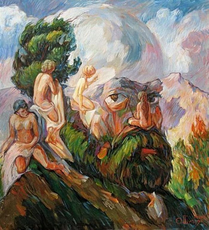 35 Mind-Twisting Optical Illusion Paintings By Oleg Shuplyak 35 Mind-Twisting Optical Illusion Paintings By Oleg Shuplyak