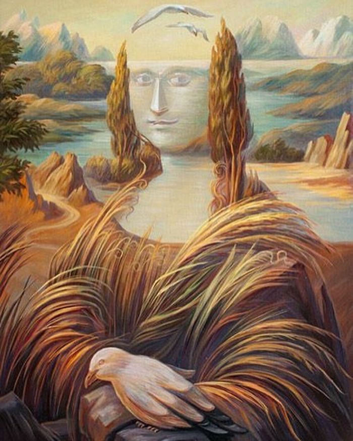 35 Mind-Twisting Optical Illusion Paintings By Oleg Shuplyak 35 Mind-Twisting Optical Illusion Paintings By Oleg Shuplyak