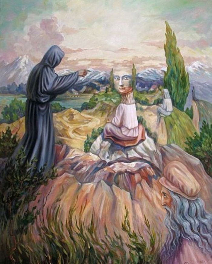 35 Mind-Twisting Optical Illusion Paintings By Oleg Shuplyak 35 Mind-Twisting Optical Illusion Paintings By Oleg Shuplyak