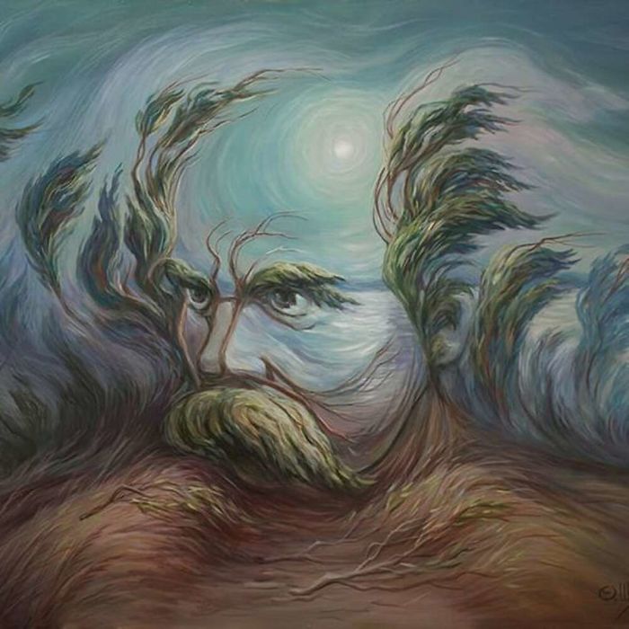 35 Mind-Twisting Optical Illusion Paintings By Oleg Shuplyak 35 Mind-Twisting Optical Illusion Paintings By Oleg Shuplyak