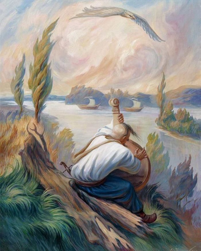 35 Mind-Twisting Optical Illusion Paintings By Oleg Shuplyak 35 Mind-Twisting Optical Illusion Paintings By Oleg Shuplyak