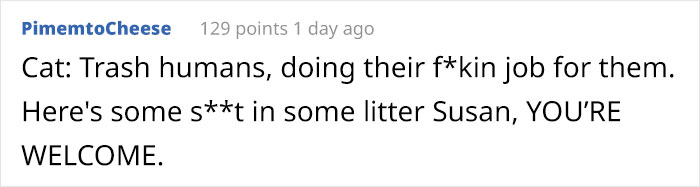 Cat Splits Open A Litter Bag To Poop After He Finds Door To His Litter Box Shut, People React With Hilarious Comments Cat Splits Open A Litter Bag To Poop After He Finds Door To His Litter Box Shut, People React With Hilarious Comments