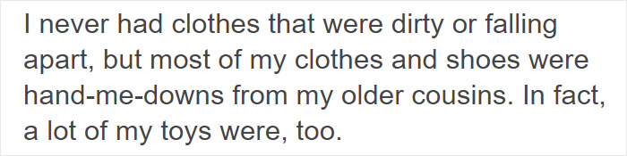Poor Person Explains What Invisible Poverty Looks Like To His Rich Friend Poor Person Explains What Invisible Poverty Looks Like To His Rich Friend