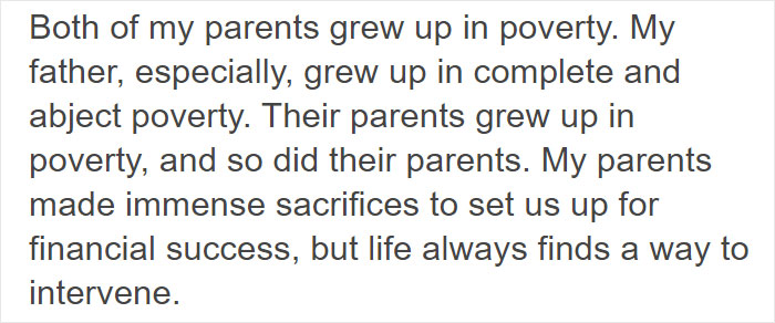 Poor Person Explains What Invisible Poverty Looks Like To His Rich Friend Poor Person Explains What Invisible Poverty Looks Like To His Rich Friend
