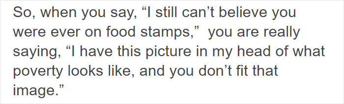 Poor Person Explains What Invisible Poverty Looks Like To His Rich Friend Poor Person Explains What Invisible Poverty Looks Like To His Rich Friend