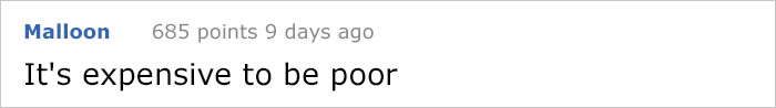 Poor Person Explains What Invisible Poverty Looks Like To His Rich Friend Poor Person Explains What Invisible Poverty Looks Like To His Rich Friend