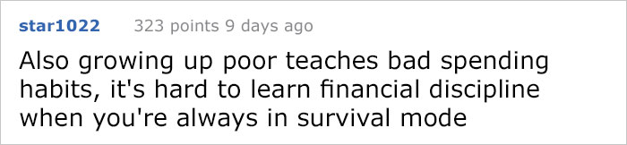 Poor Person Explains What Invisible Poverty Looks Like To His Rich Friend Poor Person Explains What Invisible Poverty Looks Like To His Rich Friend