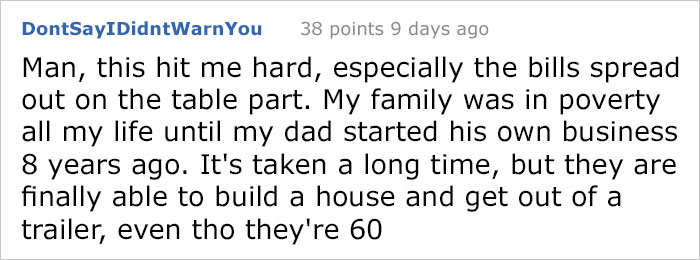 Poor Person Explains What Invisible Poverty Looks Like To His Rich Friend Poor Person Explains What Invisible Poverty Looks Like To His Rich Friend