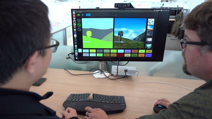 Nvidia&#8217;s Latest AI Software Transforms Doodles Into Photorealistic Landscapes In Seconds