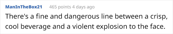 Adam Savage Shares A Savage Way To Chill A Can Of Coke In Under 2 Minutes Adam Savage Shares A Savage Way To Chill A Can Of Coke In Under 2 Minutes