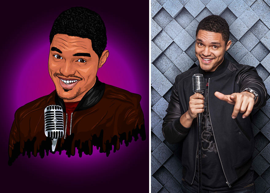 I Draw Cartoons From Photos I Draw Cartoons From Photos