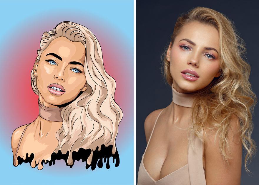 I Draw Cartoons From Photos I Draw Cartoons From Photos