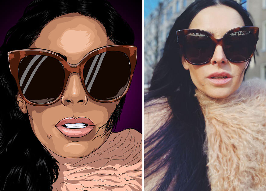 I Draw Cartoons From Photos I Draw Cartoons From Photos