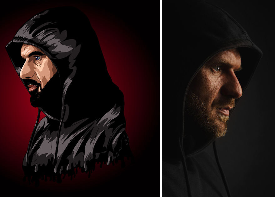 I Draw Cartoons From Photos I Draw Cartoons From Photos