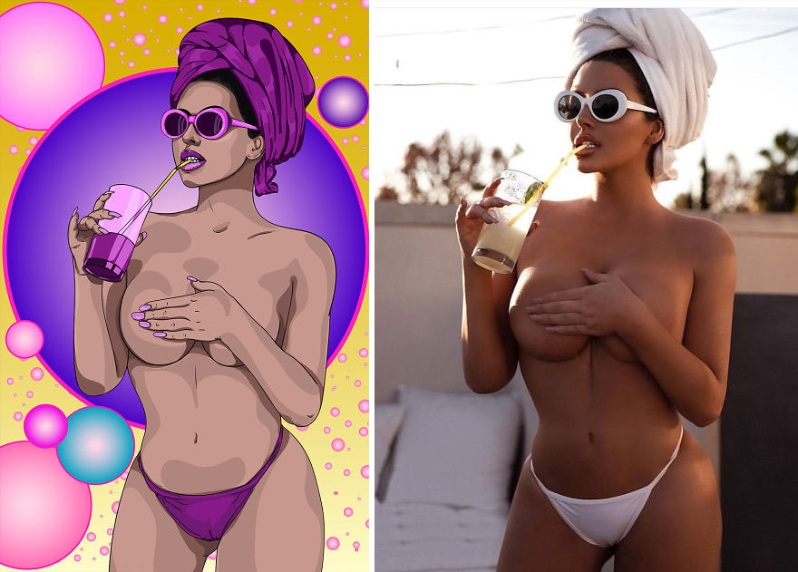 I Draw Cartoons From Photos I Draw Cartoons From Photos