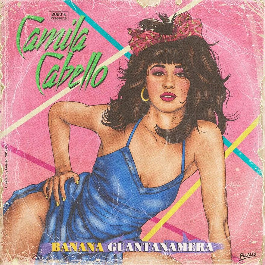 Artist Imagines Famous Pop Culture Stars With Retro &#8217;80s Album Covers