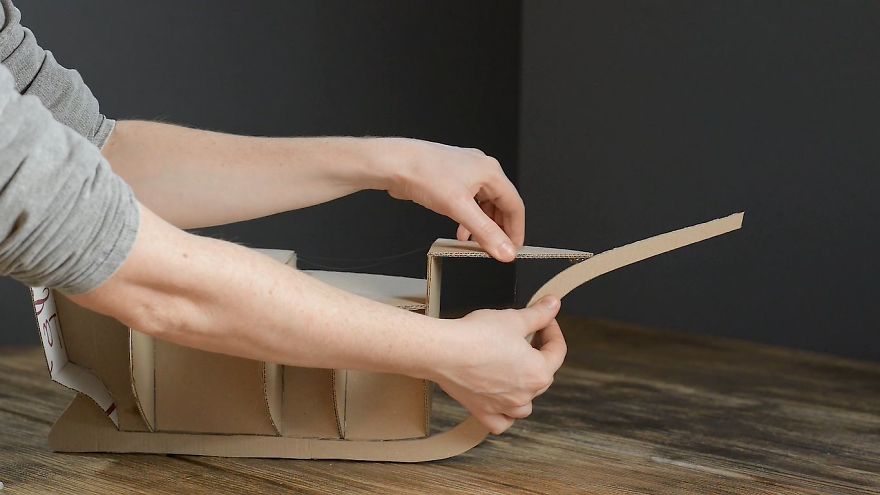 I Made A Pirate Ship Using Pizza Boxes I Made A Pirate Ship Using Pizza Boxes