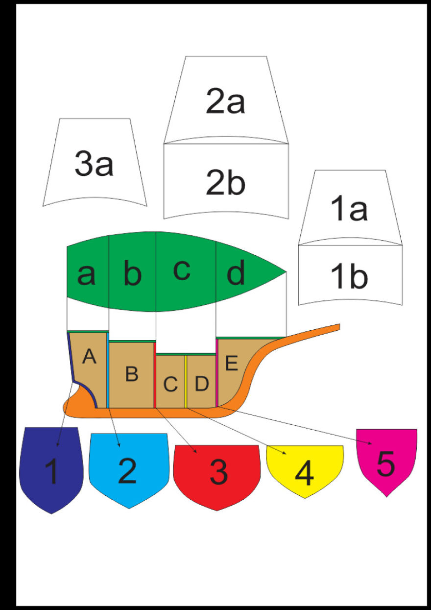 I Made A Pirate Ship Using Pizza Boxes I Made A Pirate Ship Using Pizza Boxes