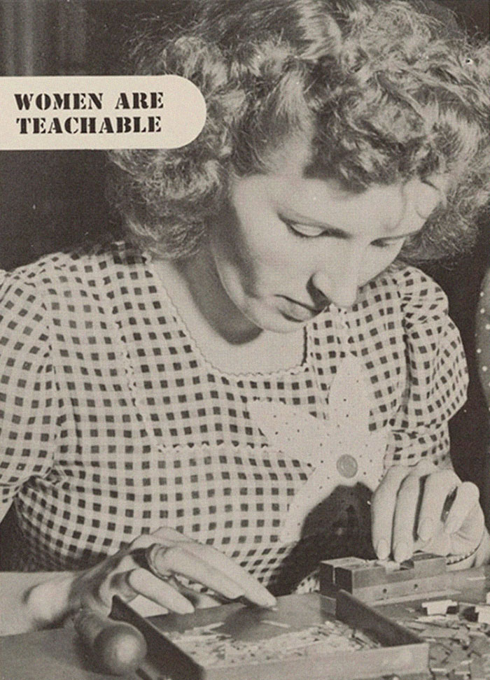 This Guide From The 1940s Told Male Bosses How To Deal With Women Employees
