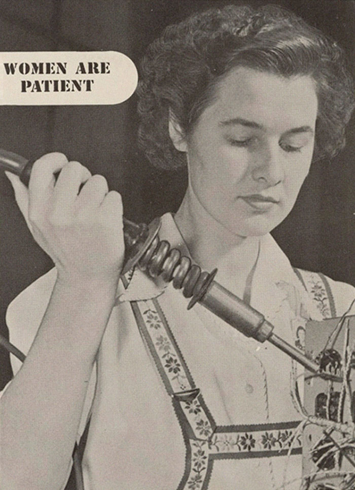 This Guide From The 1940s Told Male Bosses How To Deal With Women Employees