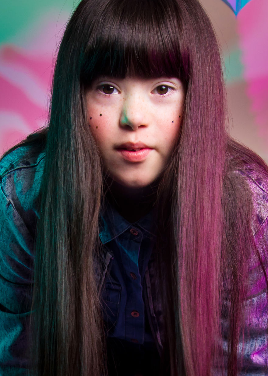 ‘The Radical Beauty Project’ Challenges The Way We See People With Down’s Syndrome By Showing Their Modeling Skills (Zebedee Management) ‘The Radical Beauty Project’ Challenges The Way We See People With Down’s Syndrome By Showing Their Modeling Skills (Zebedee Management)