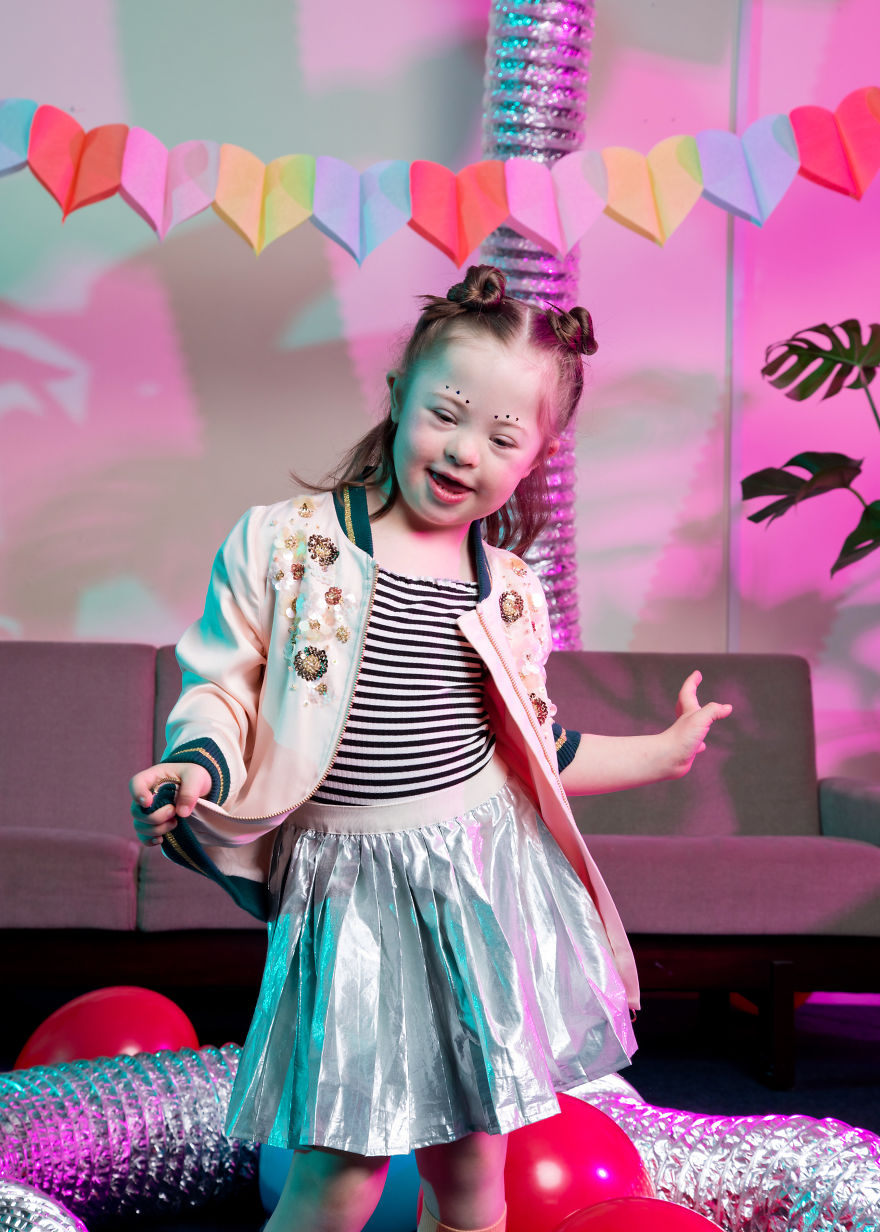 ‘The Radical Beauty Project’ Challenges The Way We See People With Down’s Syndrome By Showing Their Modeling Skills (Zebedee Management) ‘The Radical Beauty Project’ Challenges The Way We See People With Down’s Syndrome By Showing Their Modeling Skills (Zebedee Management)