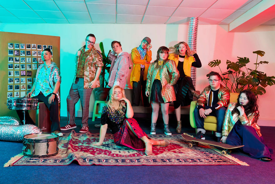 ‘The Radical Beauty Project’ Challenges The Way We See People With Down’s Syndrome By Showing Their Modeling Skills (Zebedee Management) ‘The Radical Beauty Project’ Challenges The Way We See People With Down’s Syndrome By Showing Their Modeling Skills (Zebedee Management)