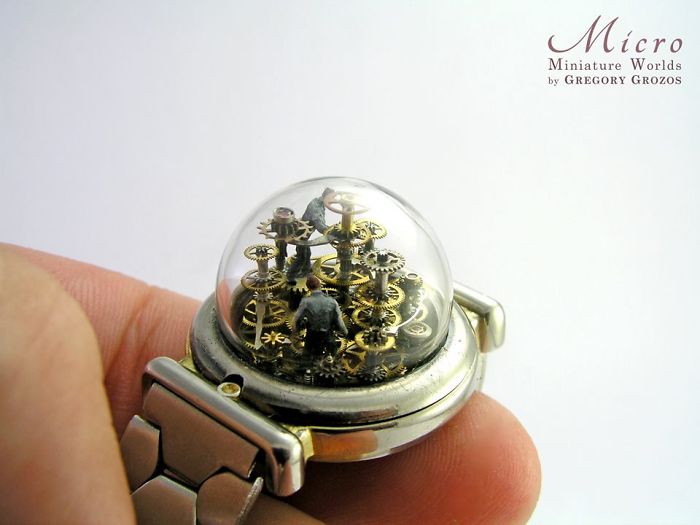 This Artist Turns Old Pocket Watches Into Miniature Worlds, And The Result Is Fascinating (28 Pics) This Artist Turns Old Pocket Watches Into Miniature Worlds, And The Result Is Fascinating (28 Pics)