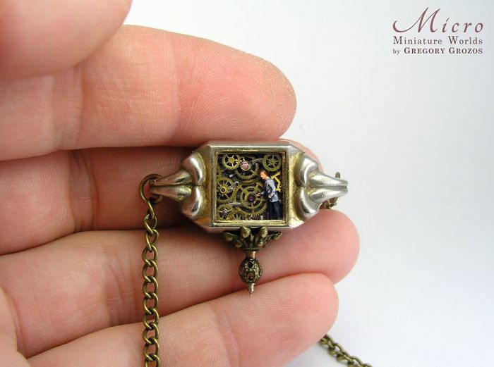 This Artist Turns Old Pocket Watches Into Miniature Worlds, And The Result Is Fascinating (28 Pics) This Artist Turns Old Pocket Watches Into Miniature Worlds, And The Result Is Fascinating (28 Pics)