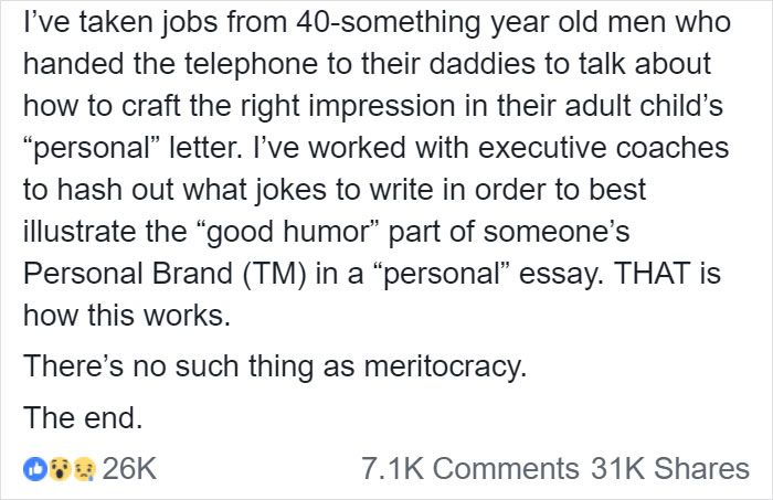 If You Thought College Admission Scandal Was Bad, This Woman’s Post About Rich People Buying Her Writing Services Will Show It’s Worse If You Thought College Admission Scandal Was Bad, This Woman’s Post About Rich People Buying Her Writing Services Will Show It’s Worse