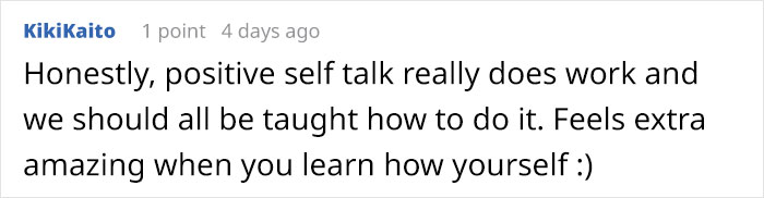 Guy Asks For Tips On How To Turn Self-Hate Into Confidence And Someone Responds With Five-Step Guide