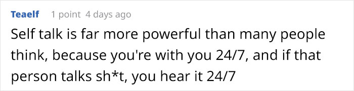 Guy Asks For Tips On How To Turn Self-Hate Into Confidence And Someone Responds With Five-Step Guide